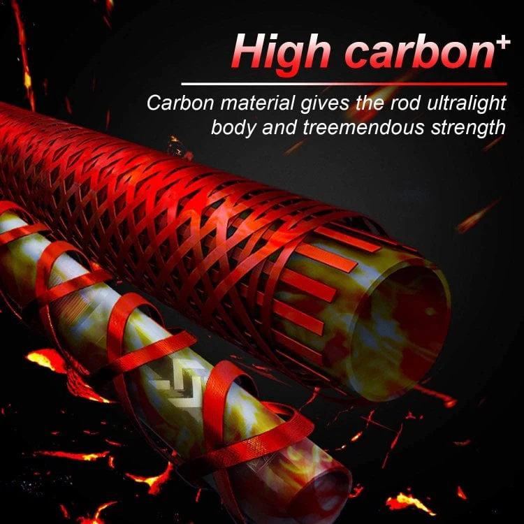 🔥 Carbon Fiber Telescopic Fishing Pole - Image 4