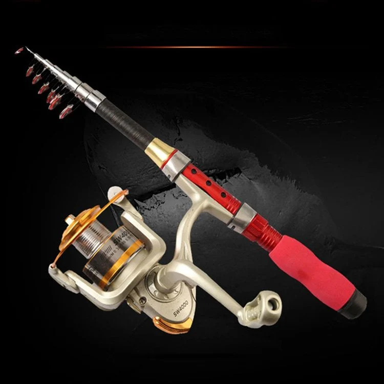 🔥 Carbon Fiber Telescopic Fishing Pole - Image 6