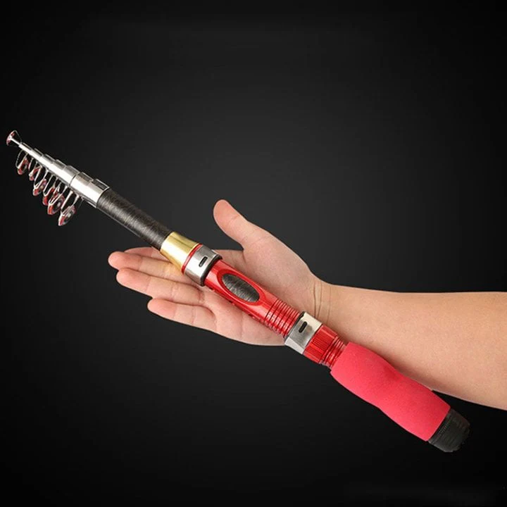 🔥 Carbon Fiber Telescopic Fishing Pole - Image 7