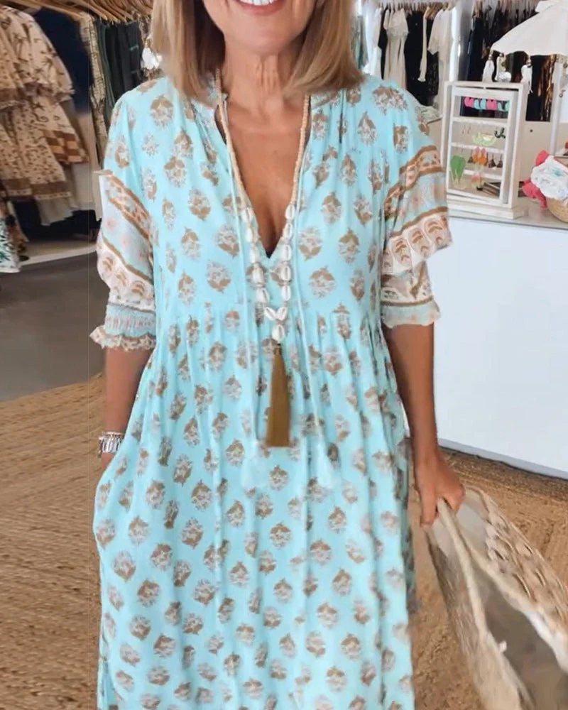 Spring Dress - Buy two and get free shipping! - Image 2