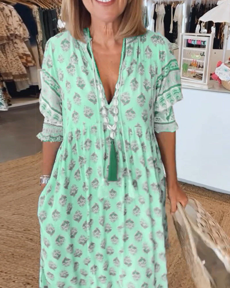 Spring Dress - Buy two and get free shipping! - Image 4