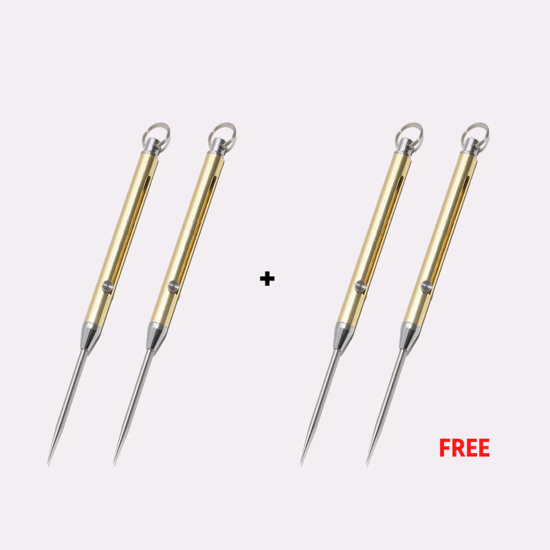🔥Buy 5 get 10 free🔥Multi-functional titanium alloy retractable toothpick - Image 12