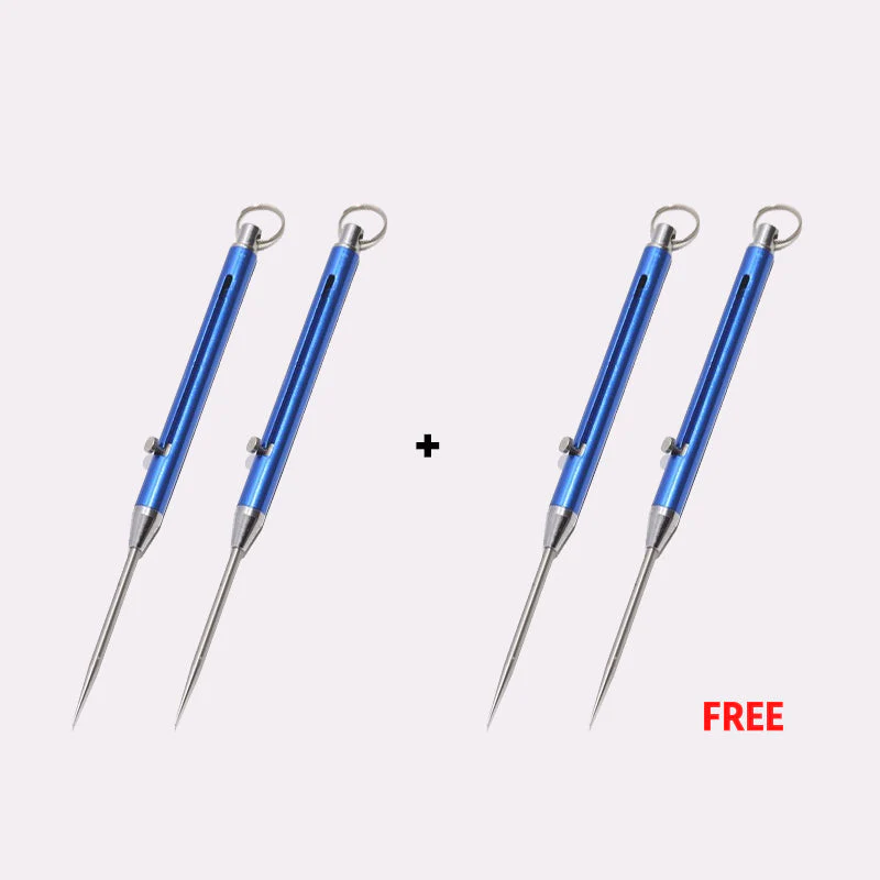 🔥Buy 5 get 10 free🔥Multi-functional titanium alloy retractable toothpick - Image 13