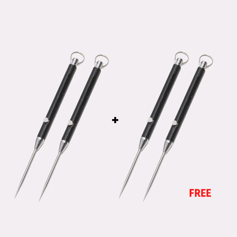 🔥Buy 5 get 10 free🔥Multi-functional titanium alloy retractable toothpick - Image 14