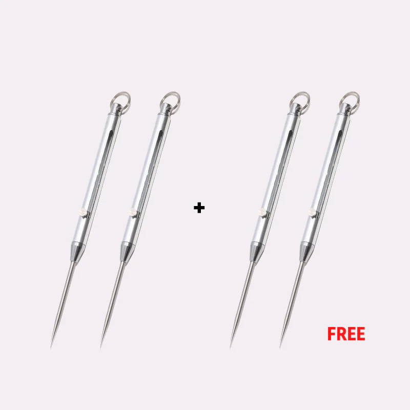🔥Buy 5 get 10 free🔥Multi-functional titanium alloy retractable toothpick - Image 15