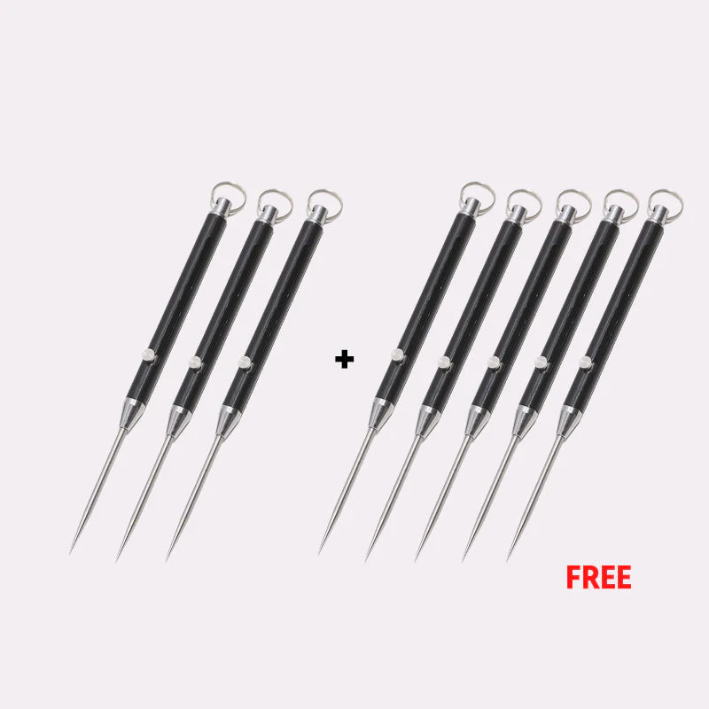 🔥Buy 5 get 10 free🔥Multi-functional titanium alloy retractable toothpick - Image 16