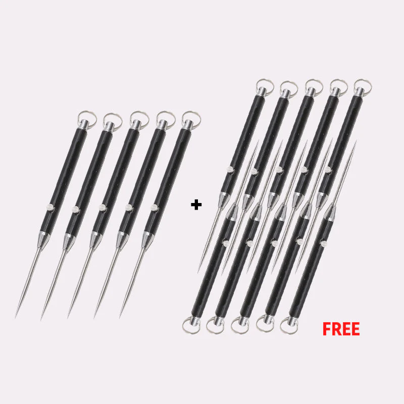 🔥Buy 5 get 10 free🔥Multi-functional titanium alloy retractable toothpick - Image 17