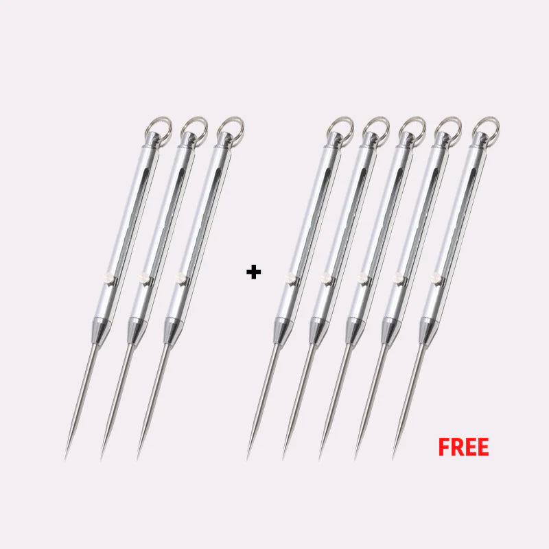 🔥Buy 5 get 10 free🔥Multi-functional titanium alloy retractable toothpick - Image 18