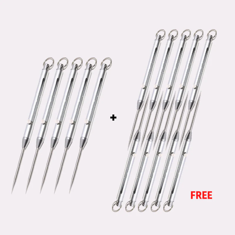🔥Buy 5 get 10 free🔥Multi-functional titanium alloy retractable toothpick - Image 19