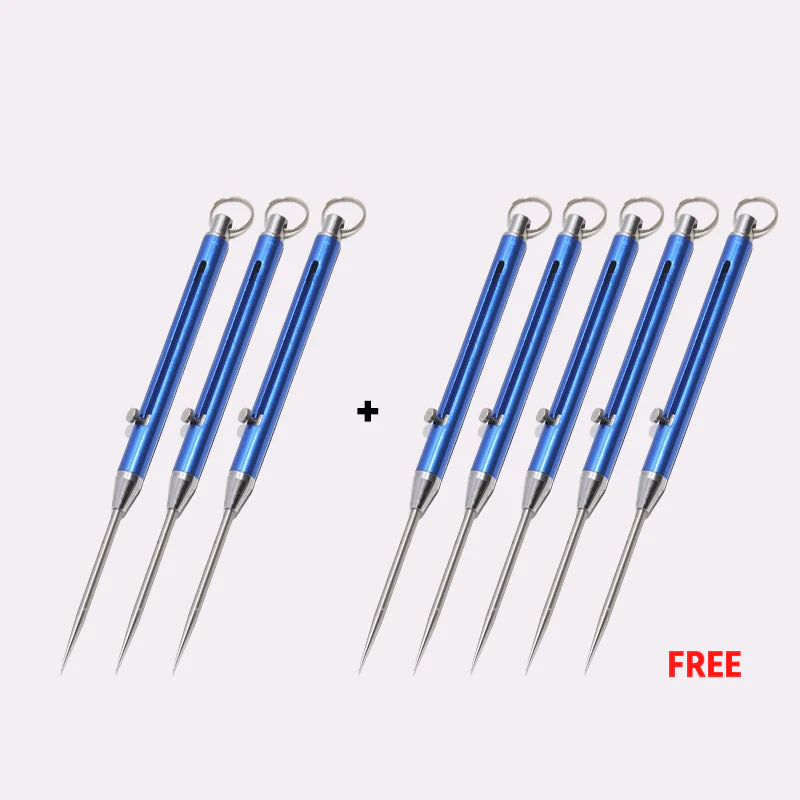 🔥Buy 5 get 10 free🔥Multi-functional titanium alloy retractable toothpick - Image 22