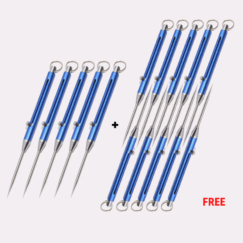 🔥Buy 5 get 10 free🔥Multi-functional titanium alloy retractable toothpick - Image 23
