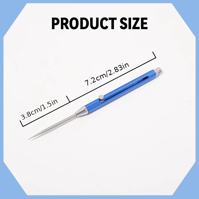 🔥Buy 5 get 10 free🔥Multi-functional titanium alloy retractable toothpick - Image 7