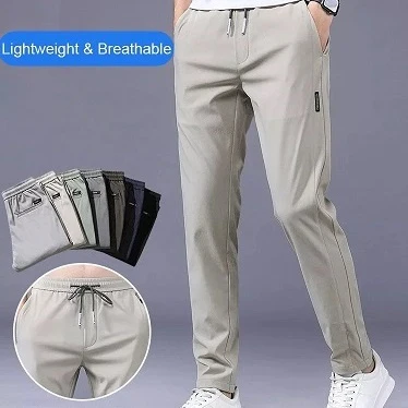 Stretch Pants â Promotion 49% OFFâ Menâs Fast Dry Stretch Pants - Image 4