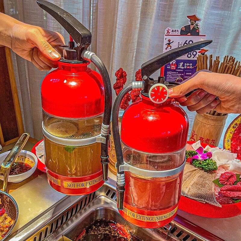 Fire Extinguisher - 🍺Funny Beer Machine - Image 6