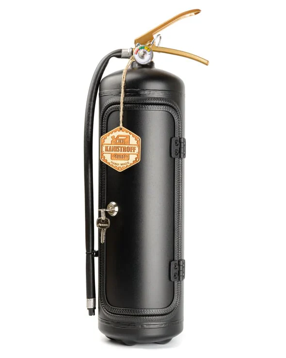"My Cave My Rules" gift Can Bar Set Fire Extinguisher - Image 7