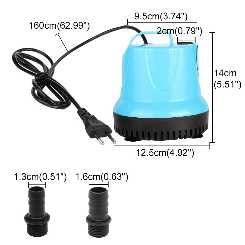 🔥HOT SALE - Fish Tank Submersible Water Pump(Send 1m water pipe) - Image 3