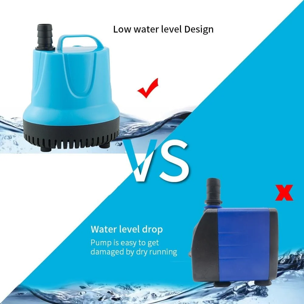 🔥HOT SALE - Fish Tank Submersible Water Pump(Send 1m water pipe) - Image 5