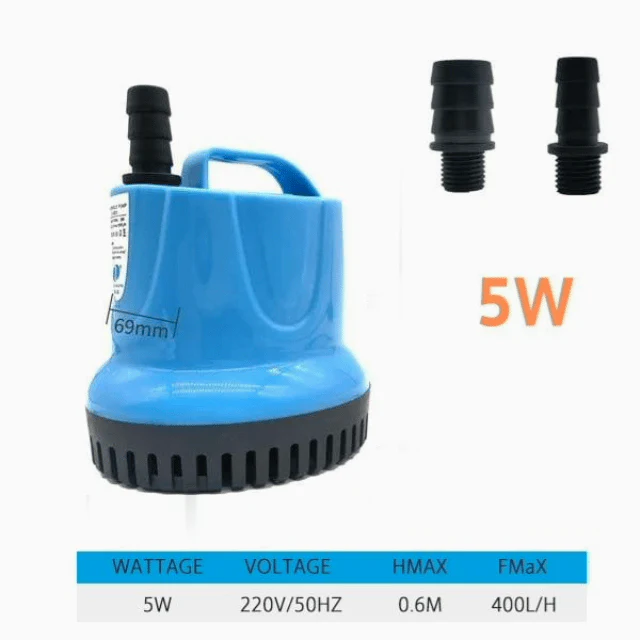 🔥HOT SALE - Fish Tank Submersible Water Pump(Send 1m water pipe) - Image 8