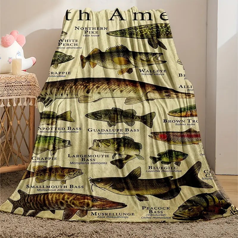 🎣Fishing Enthusiast's Blanket Gift - Image 6