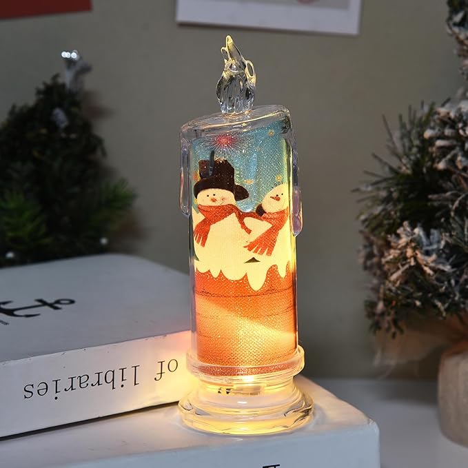 🌲🌲Flameless LED Christmas Candle Lights, 🕯️🕯️Christmas/Halloween/Easter Special Gift🎁🎁 - Image 10