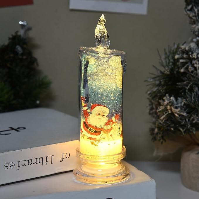 🌲🌲Flameless LED Christmas Candle Lights, 🕯️🕯️Christmas/Halloween/Easter Special Gift🎁🎁 - Image 12