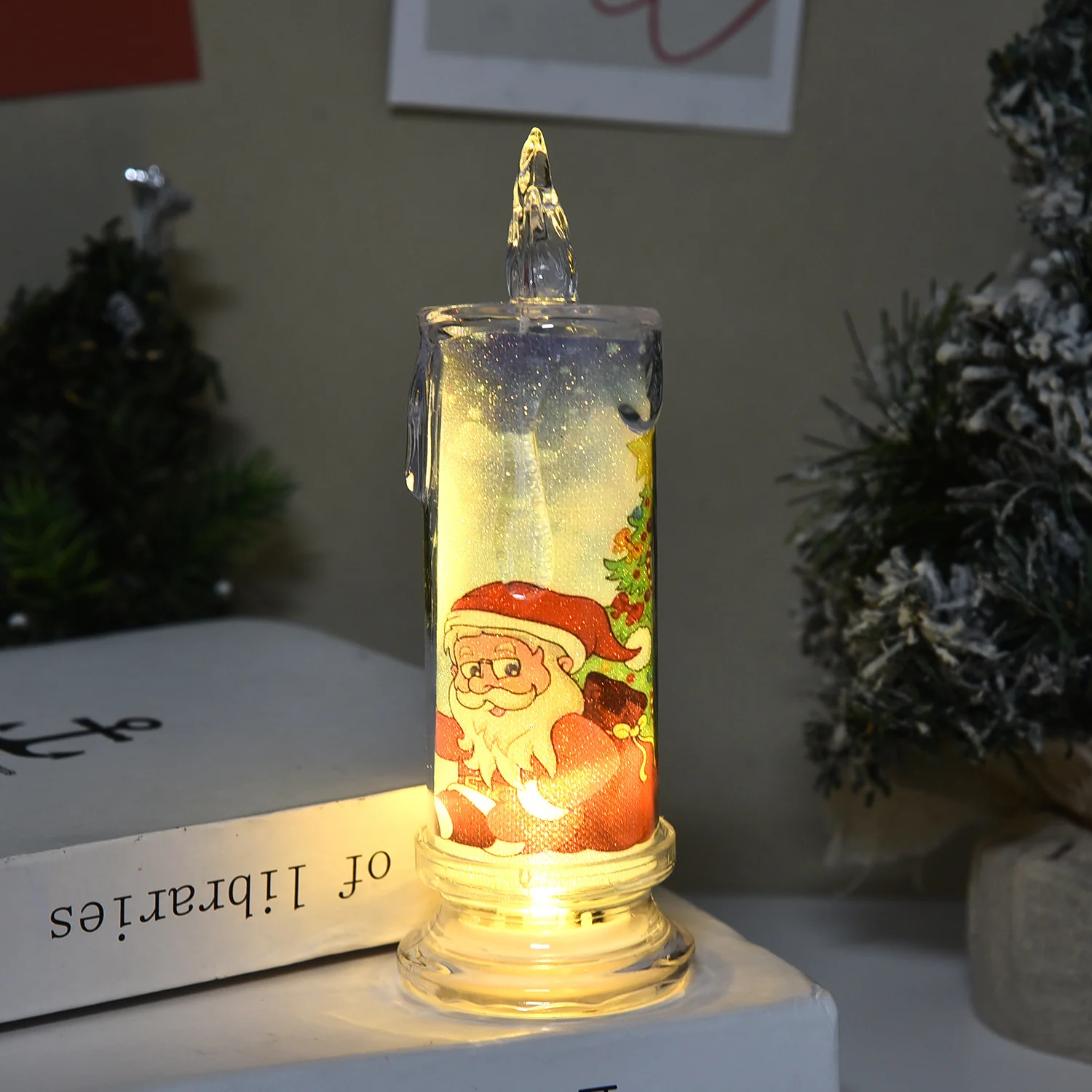 🌲🌲Flameless LED Christmas Candle Lights, 🕯️🕯️Christmas/Halloween/Easter Special Gift🎁🎁 - Image 14