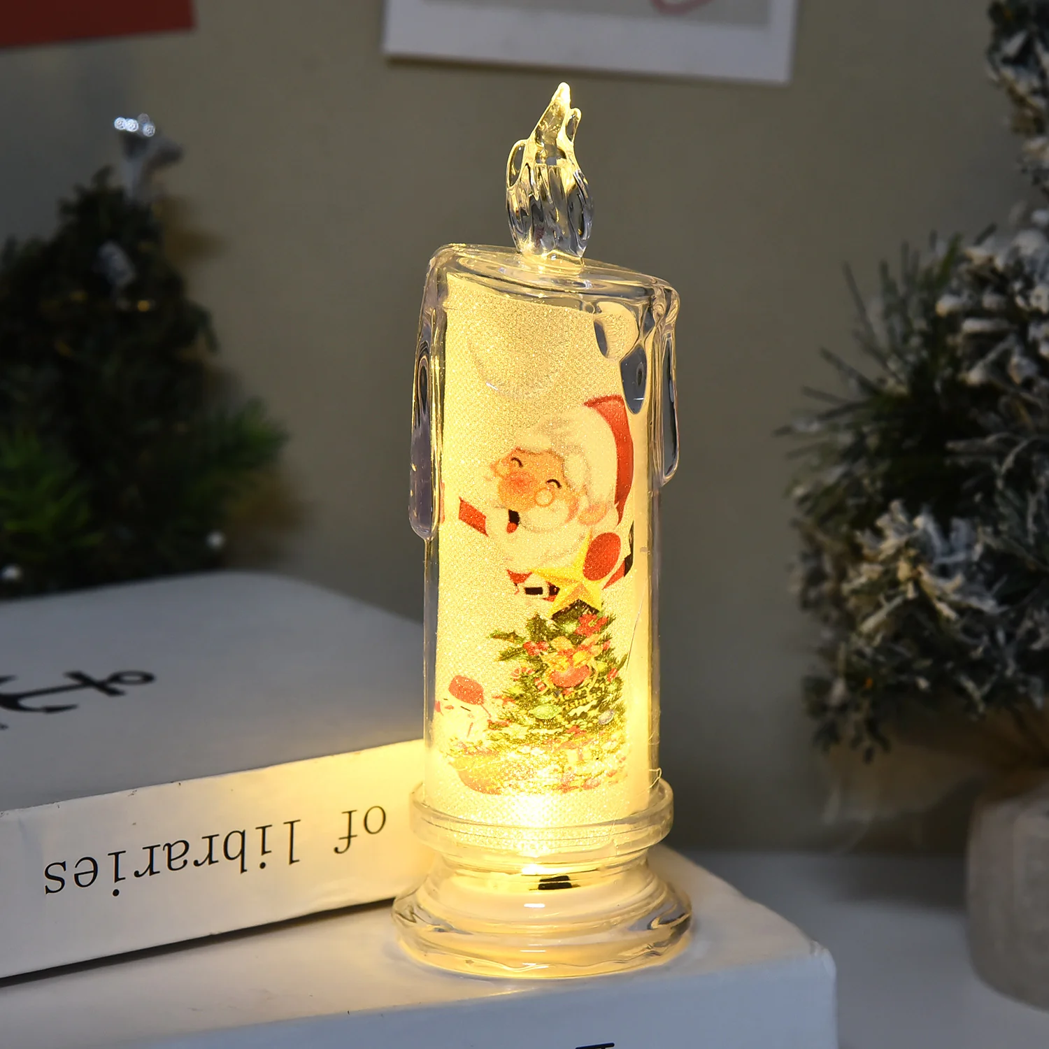 🌲🌲Flameless LED Christmas Candle Lights, 🕯️🕯️Christmas/Halloween/Easter Special Gift🎁🎁 - Image 15