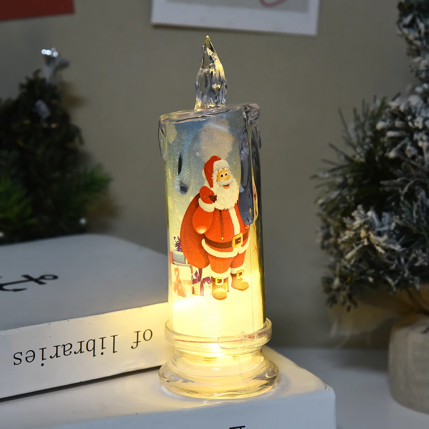 🌲🌲Flameless LED Christmas Candle Lights, 🕯️🕯️Christmas/Halloween/Easter Special Gift🎁🎁 - Image 16