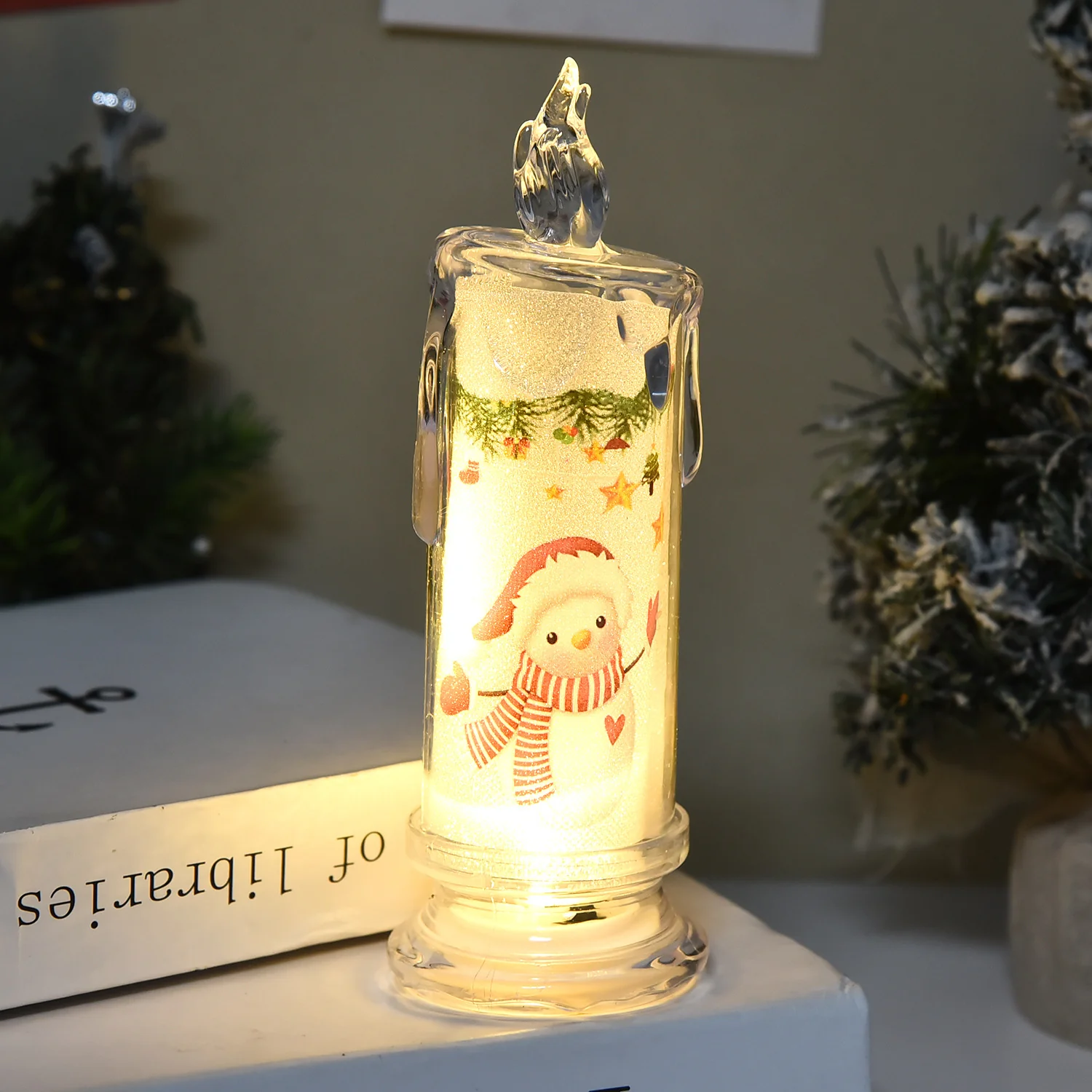 🌲🌲Flameless LED Christmas Candle Lights, 🕯️🕯️Christmas/Halloween/Easter Special Gift🎁🎁 - Image 17