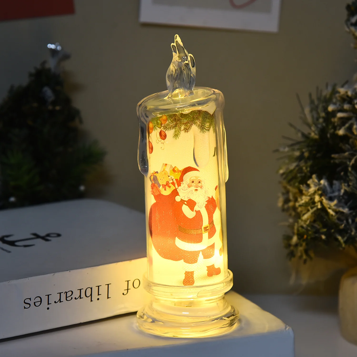 🌲🌲Flameless LED Christmas Candle Lights, 🕯️🕯️Christmas/Halloween/Easter Special Gift🎁🎁 - Image 18
