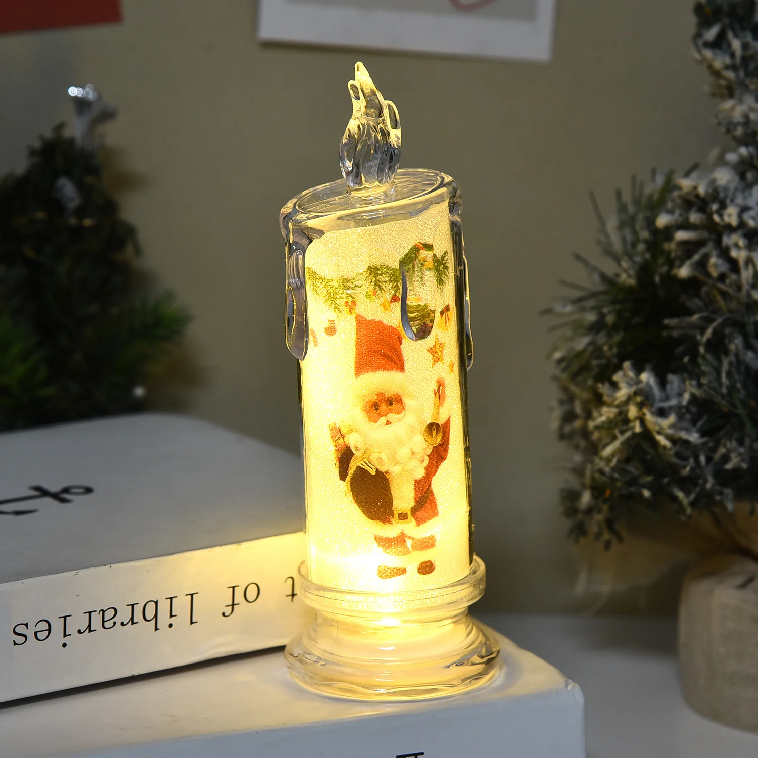 🌲🌲Flameless LED Christmas Candle Lights, 🕯️🕯️Christmas/Halloween/Easter Special Gift🎁🎁 - Image 19