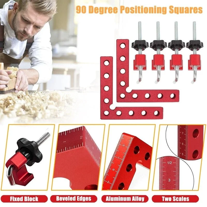 🔥Hot Sale🔥 CLAMPING SQUARES PLUS & CSP CLAMPS - Image 4