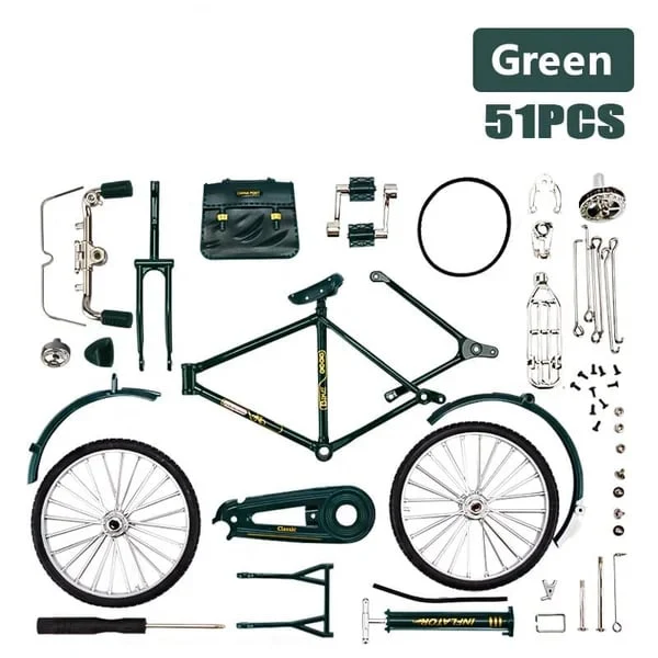 (🌲Early Christmas Sale)-DIY Bicycle Model Scale(BUY 3 GET FREE SHIPPING) - Image 5