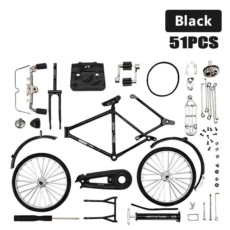 (🌲Early Christmas Sale)-DIY Bicycle Model Scale(BUY 3 GET FREE SHIPPING) - Image 6