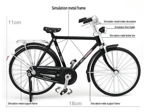(🌲Early Christmas Sale)-DIY Bicycle Model Scale(BUY 3 GET FREE SHIPPING) - Image 7