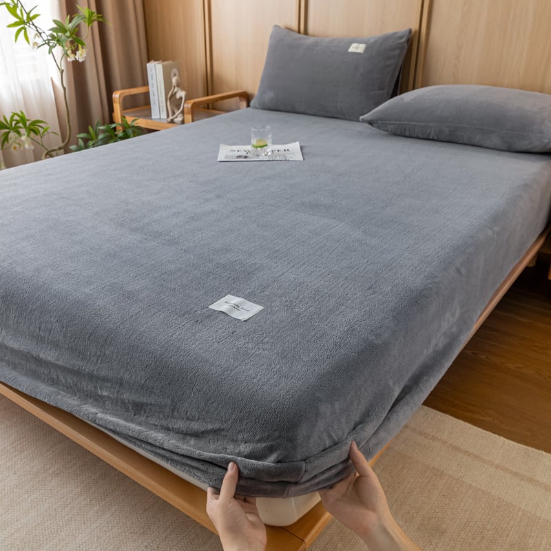 Milk velvet Bedding Set / Soft Warm Bedding Set - Image 2