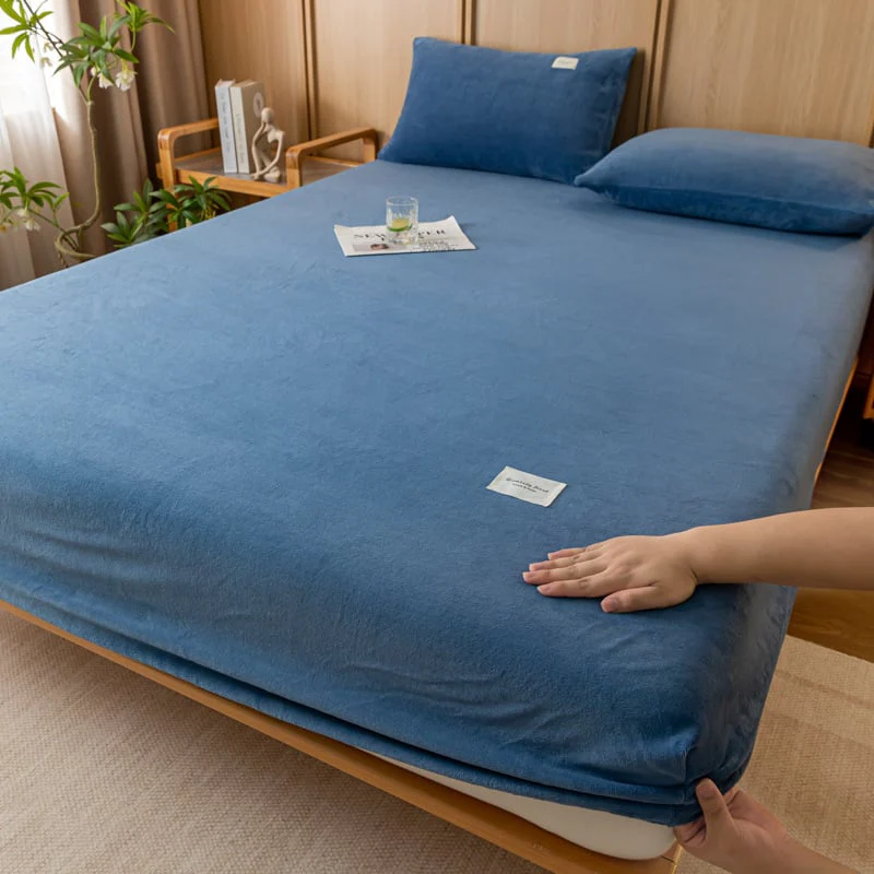 Milk velvet Bedding Set / Soft Warm Bedding Set - Image 4