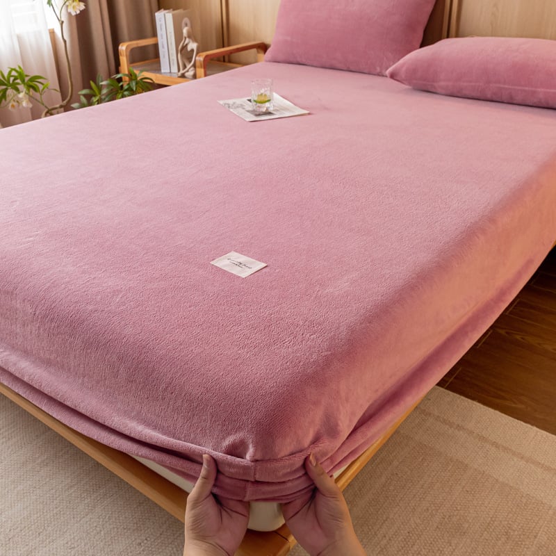 Milk velvet Bedding Set / Soft Warm Bedding Set - Image 6