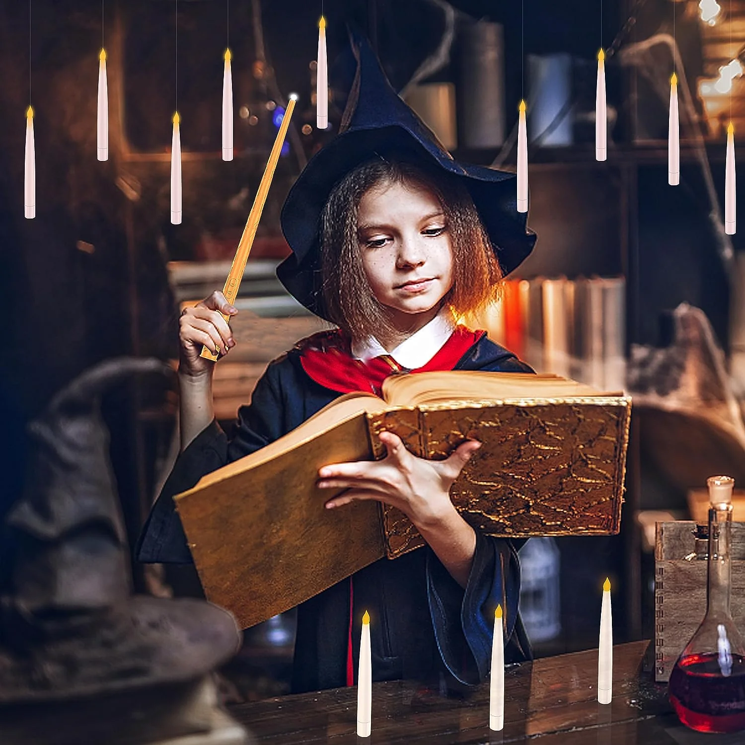Floating Halloween Candles - Image 3