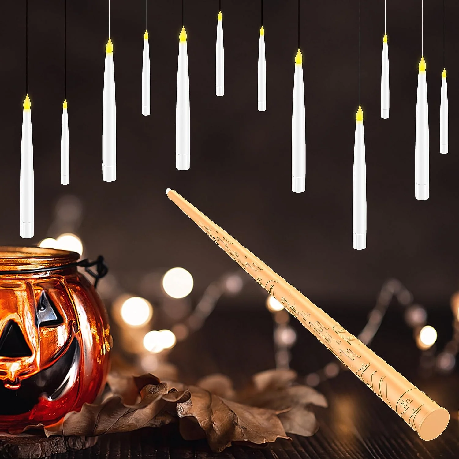 Floating Halloween Candles - Image 4