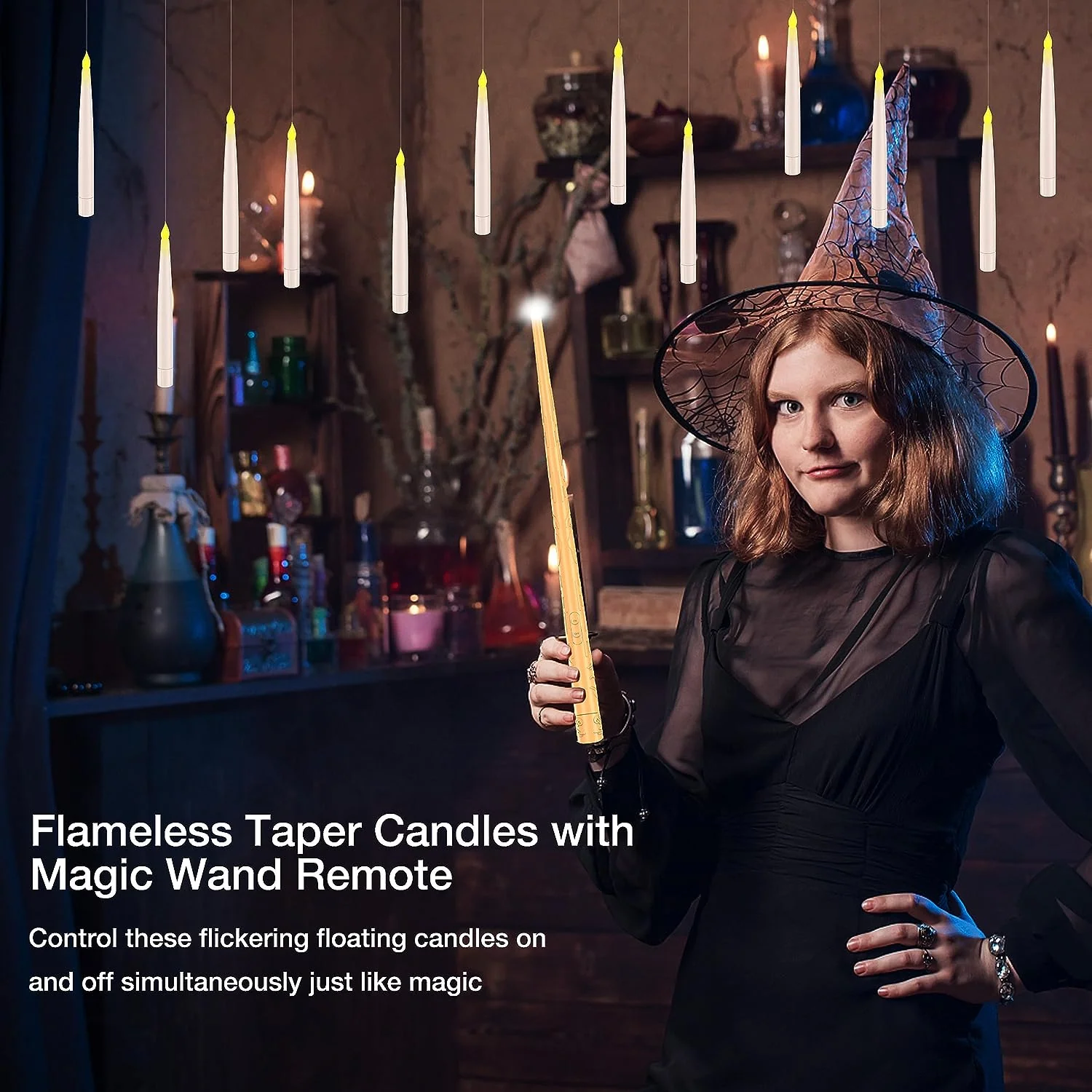 Floating Halloween Candles - Image 6
