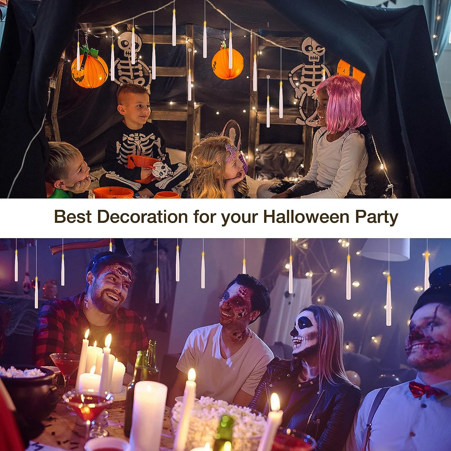 Floating Halloween Candles - Image 7