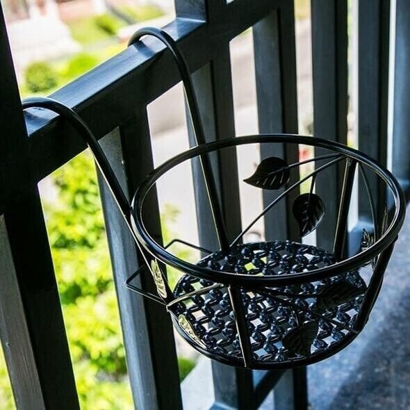 🌼Spring Hot Sale - Hanging flower stand (✨Buy more and save more, free shipping for five pieces✨) - Image 11