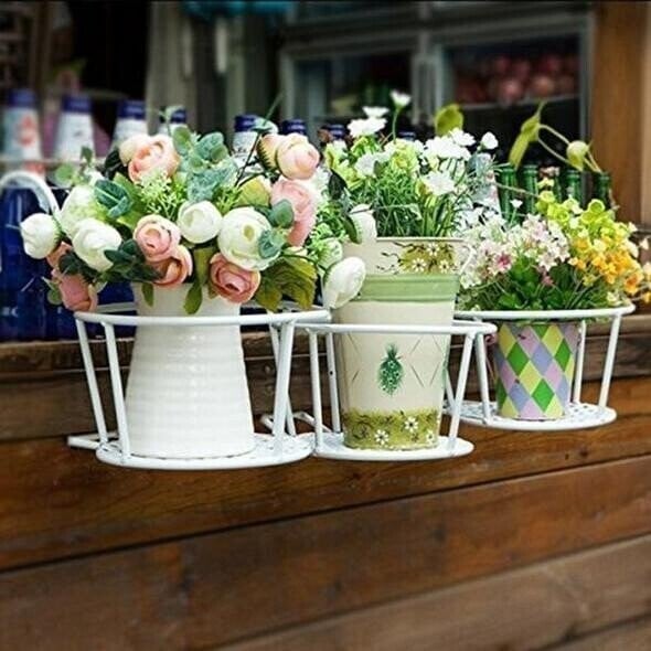 🌼Spring Hot Sale - Hanging flower stand (✨Buy more and save more, free shipping for five pieces✨) - Image 2
