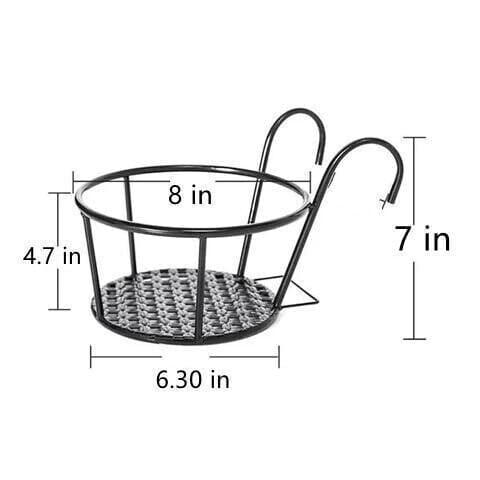 🌼Spring Hot Sale - Hanging flower stand (✨Buy more and save more, free shipping for five pieces✨) - Image 22