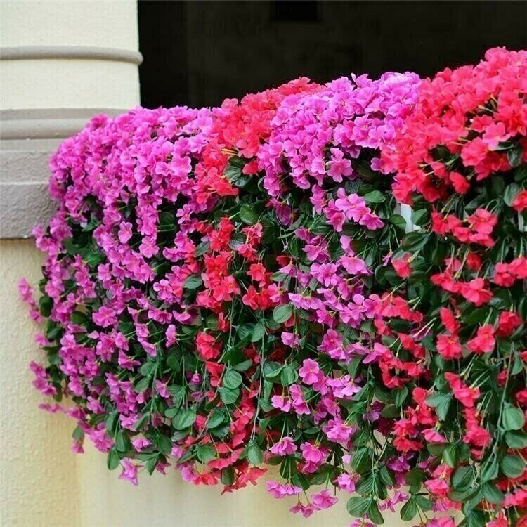🎄🎁Holiday sale🌺Vivid Artificial Hanging Orchid Bunch🌷 - Image 4