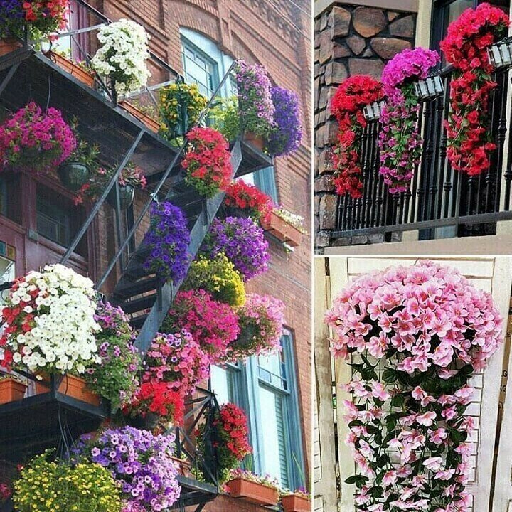 🎄🎁Holiday sale🌺Vivid Artificial Hanging Orchid Bunch🌷 - Image 6
