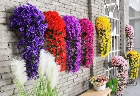 🎄🎁Holiday sale🌺Vivid Artificial Hanging Orchid Bunch🌷 - Image 9