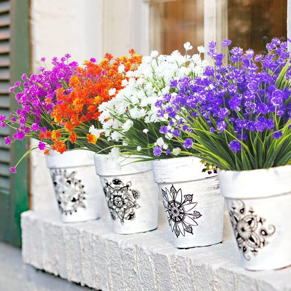 🔥49% OFF-Outdoor Artificial Flowers💐