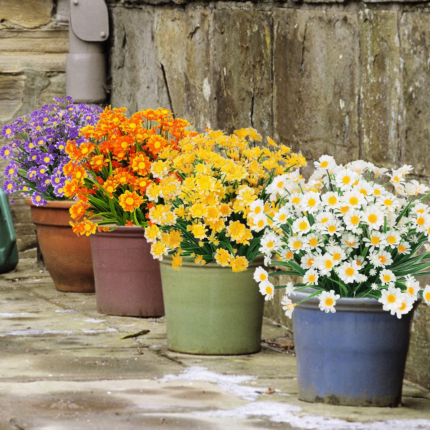 (🔥HOT SALE NOW 49% OFF) - Artificial Daisies Flowers for Outdoors💐 - Image 14
